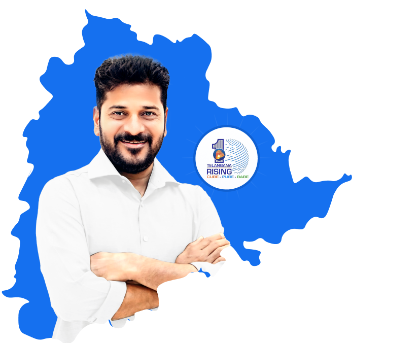 Build Now - Telangana State Government with Telangana Raising Image